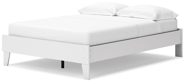 Socalle - Two-Tone - Full Platform Bed
