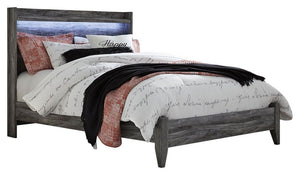Baystorm - Gray - 5 Pc. - Dresser
