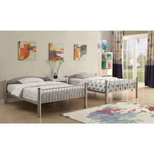 Cayelynn - Bunk Bed - Silver