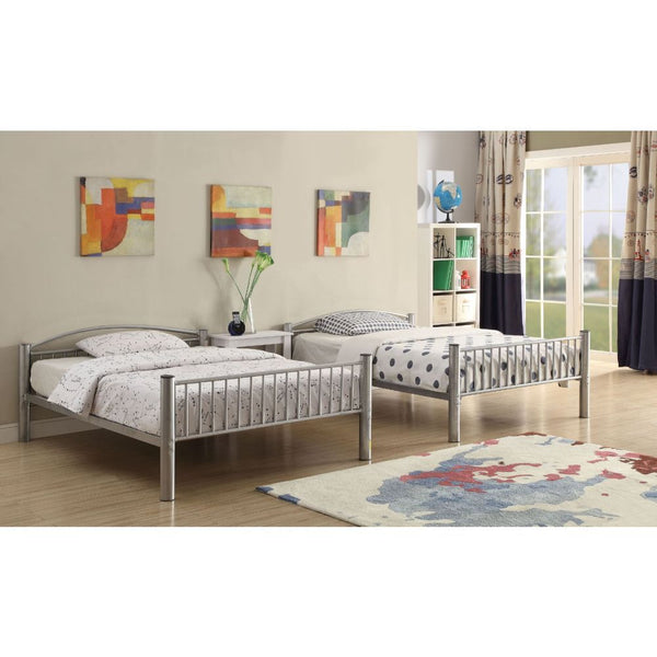 Cayelynn - Bunk Bed - Silver