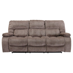 Chapman - Manual Glider Reclining Sofa And 2 Recliners - Kona