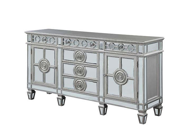  Tapered Leg CONSTRUCTION] Wooden Frame: Beveled Mirror