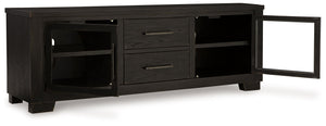 Galliden - Black - Extra Large TV Stand