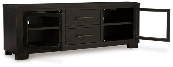 Galliden - Black - Extra Large TV Stand