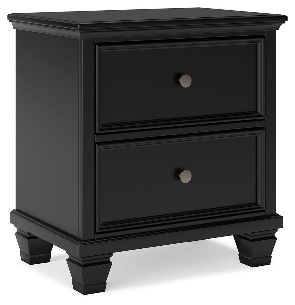 The casual design of this nightstand introduces a time-honored look to your restful retreat. Spacious enough to hold all your essentials, the beautifully crafted piece is built to last. Distinctive framing gives its drawer fronts brilliant dimension. Whet