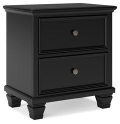The casual design of this nightstand introduces a time-honored look to your restful retreat. Spacious enough to hold all your essentials, the beautifully crafted piece is built to last. Distinctive framing gives its drawer fronts brilliant dimension. Whet