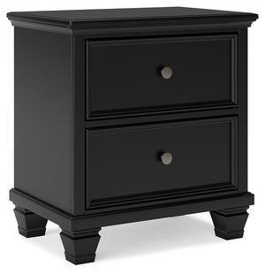 The casual design of this nightstand introduces a time-honored look to your restful retreat. Spacious enough to hold all your essentials, the beautifully crafted piece is built to last. Distinctive framing gives its drawer fronts brilliant dimension. Whet