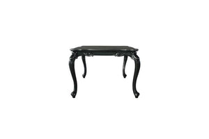  our House Delphine dining set embodies the romance of traditional design with a lighter touch. Each piece is hand-finished in sophisticated gray hues