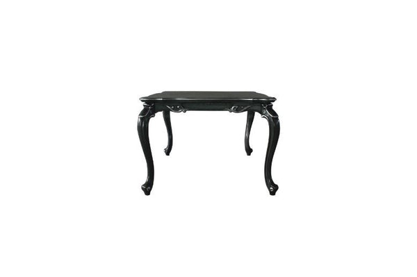 our House Delphine dining set embodies the romance of traditional design with a lighter touch. Each piece is hand-finished in sophisticated gray hues