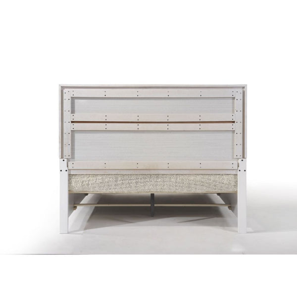 Naima - Eastern King Bed - White