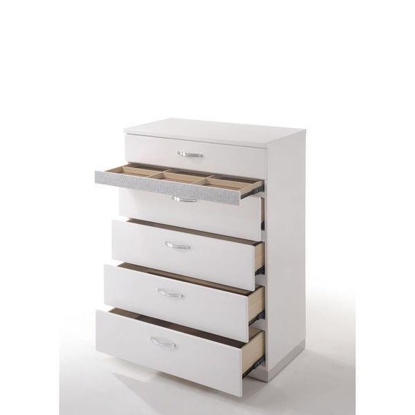  Felt-Lined & Dividers) Drawer: Glide Side Metal (Full Ext