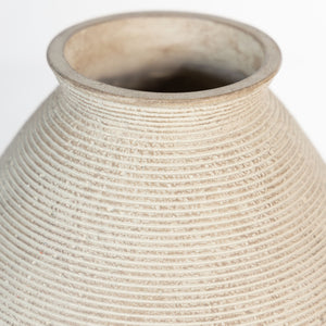 Hannela - Antique Tan - Vase - Small
