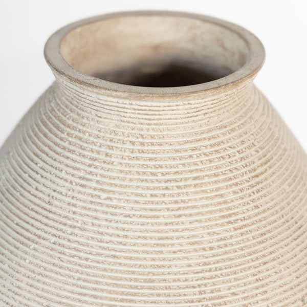 Hannela - Antique Tan - Vase - Small