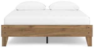 Deanlow - Honey - Queen Platform Bed