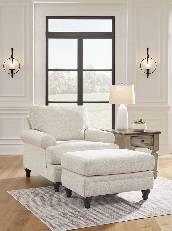 Seeking simple, transitional style? Enter this living room set. Its commitment to carefree comfort is right at home with your relaxed living room aesthetic. A subtle chevron effect elevates the everyday charm of the neutral fabric, while a classic silhoue