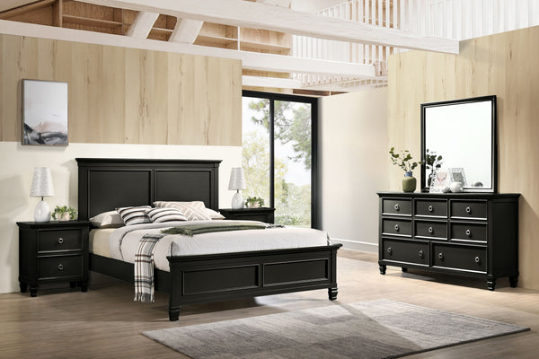  featuring a Panel Bed