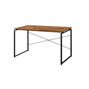 Jurgen - Desk - Oak & Black