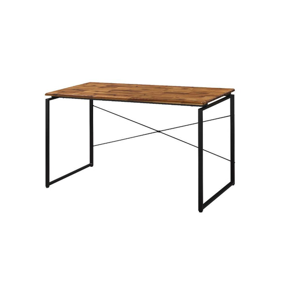 Jurgen - Desk - Oak & Black
