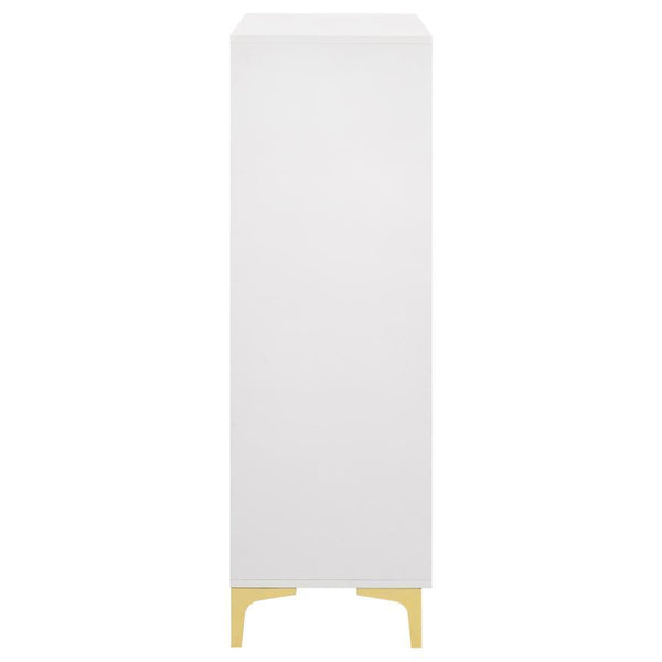 Kendall - 5-Drawer Bedroom Chest - White