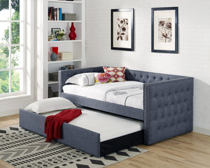 Trina - Daybed - Gunmetal Gray
