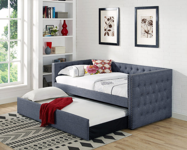 Trina - Daybed - Gunmetal Gray