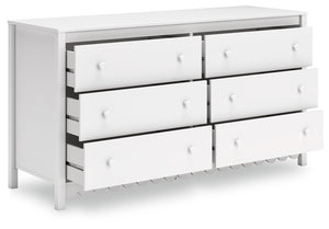 Hallityn - White - 3 Pc. - Dresser