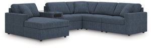 Looking cool and contemporary is great. But when it comes down to it, youâ€™re all about low-maintenance lounging. With the performance fabric on this sectional with audio system, cleaning spills is a breeze. Its customizable modular design caters to your