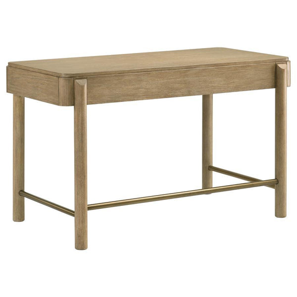 Arini - 2-Drawer Vanity Desk Makeup Table - Sand Wash