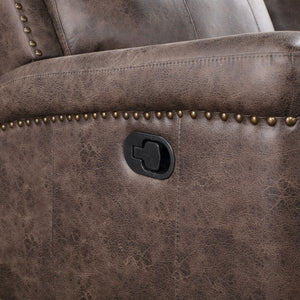 Quade - Glider Recliner - Mocha