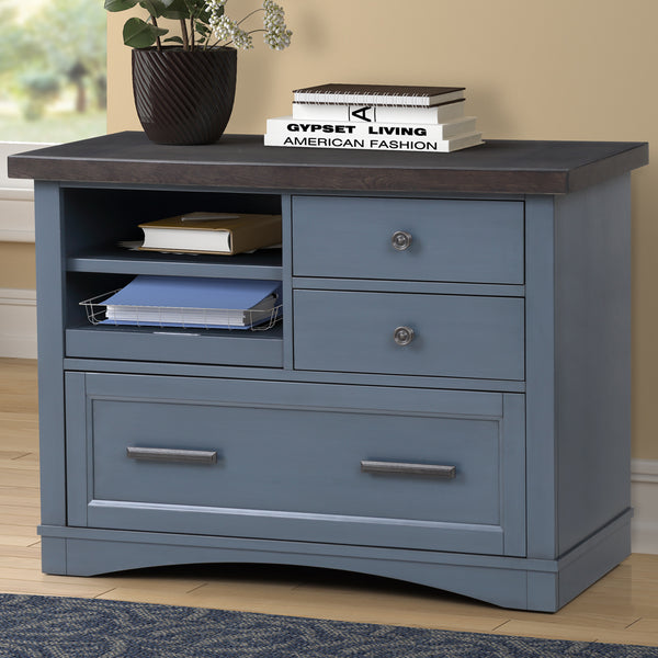 Americana Modern - Denim Functional File with Power Center