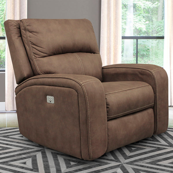 Polaris - Power Recliner (Set of 2) - Kahlua
