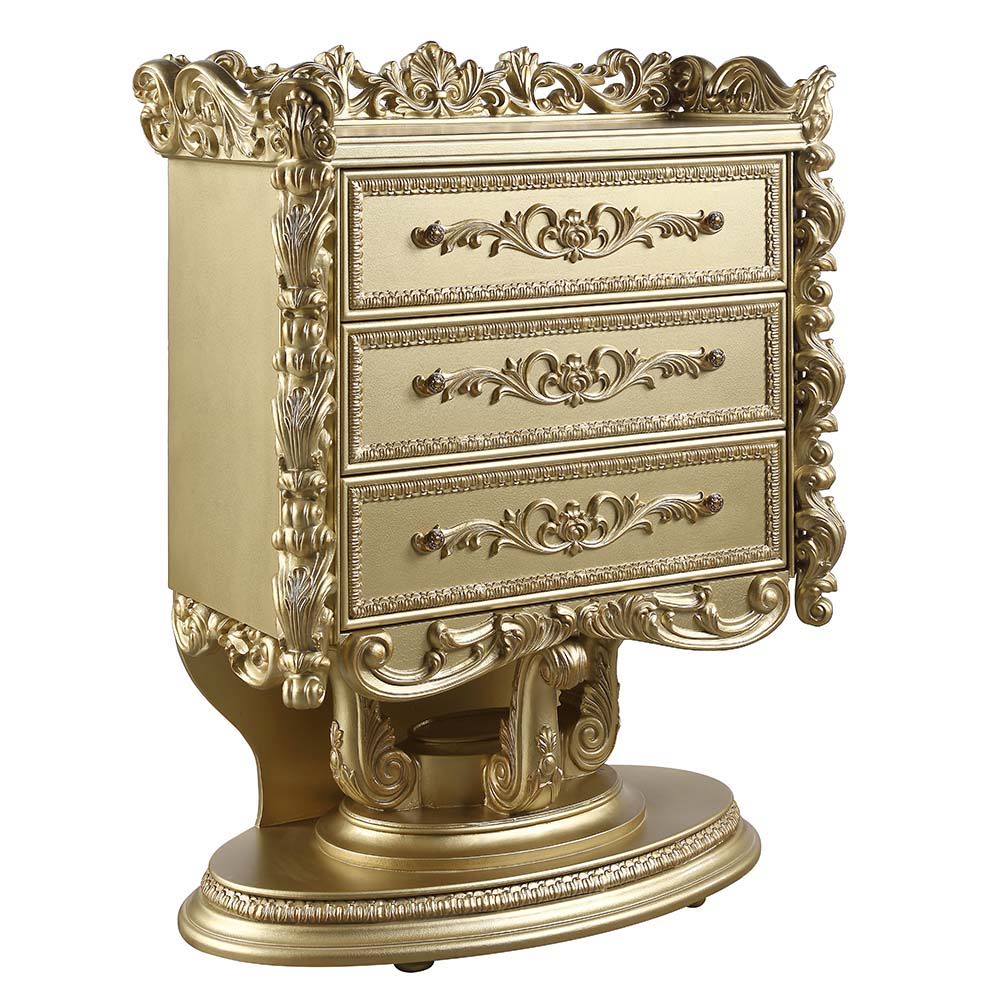 Bernadette - Chest - Gold