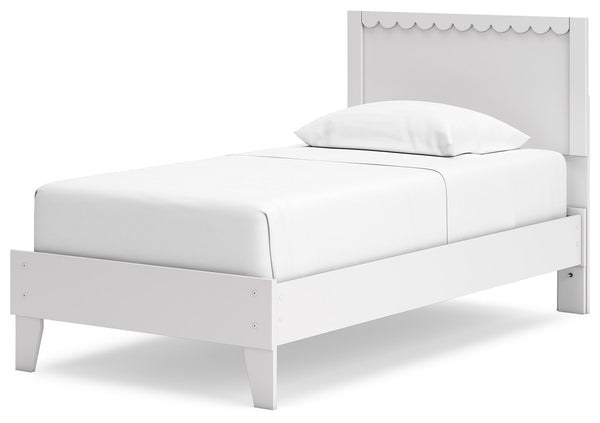 Hallityn - White - 6 Pc. - Bookcase