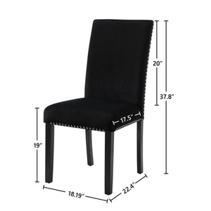 Celeste - Dining Chair (Set of 2) - Black