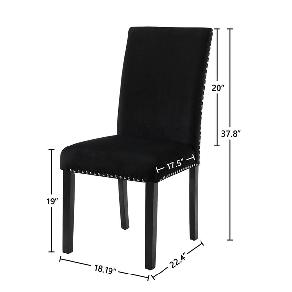 Celeste - Dining Chair (Set of 2) - Black