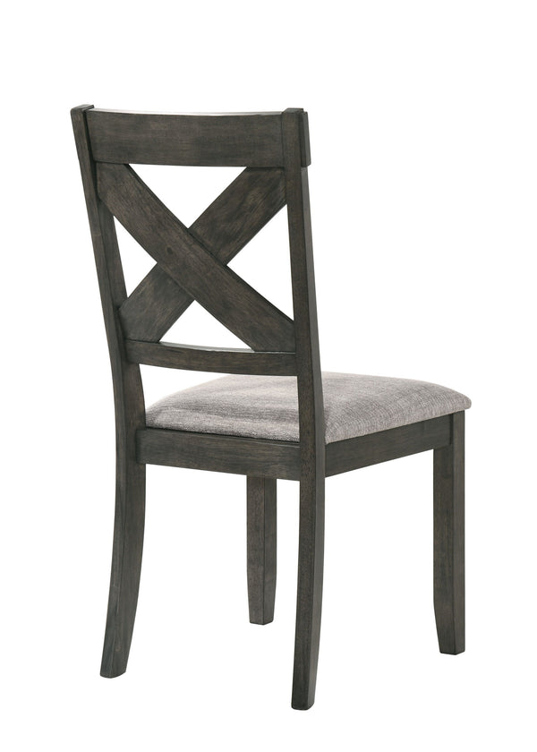  ensuring long-lasting stability. The multi-step rustic brown finish enhances the na