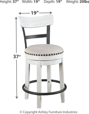  4 Swivel Barstools