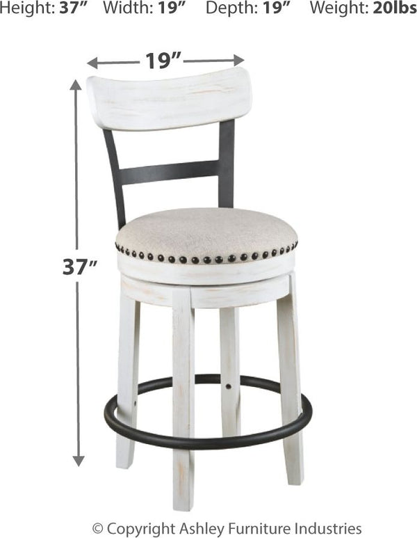  4 Swivel Barstools