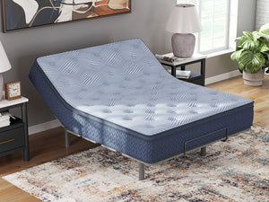 Peak 2.0 12 Hybrid - Light Blue - Full Mattress