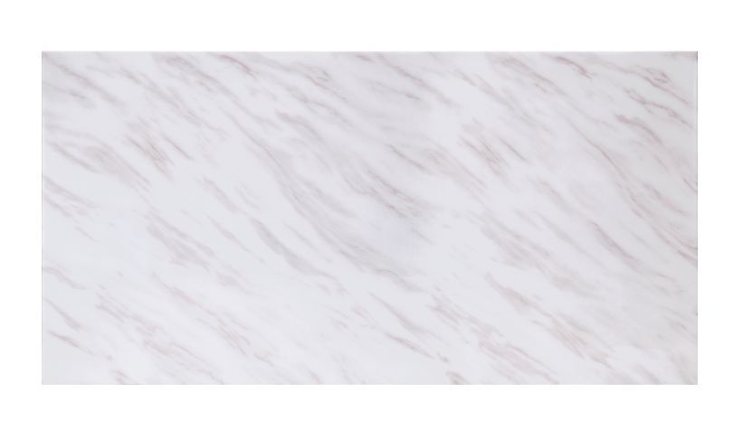 Get your dining guests instantly intrigued by the eye-catching and modern design. Open circle-accented trestle base made of shiny stainless steel is topped with beautiful cultured marble. It-'s metal frame showcases uncluttered lines and simplicity of thi