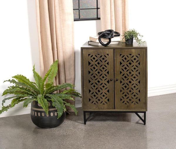  making a de-clutter effort easy. Brown finish mango wood