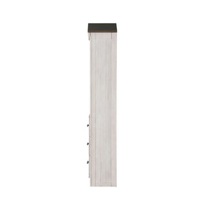 Tree House - Bookshelf - Weathered White & Washed Gray