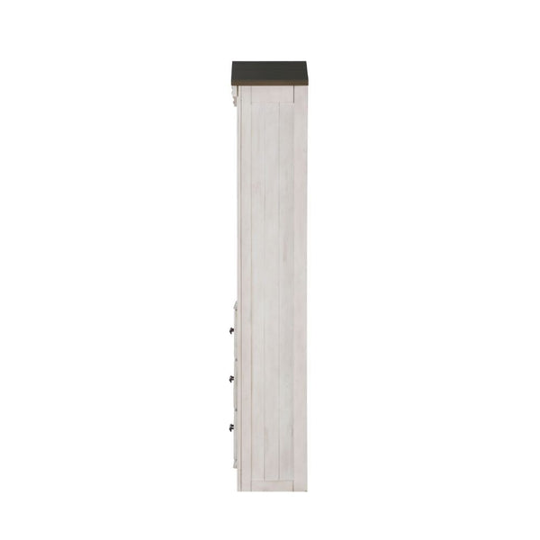 Tree House - Bookshelf - Weathered White & Washed Gray