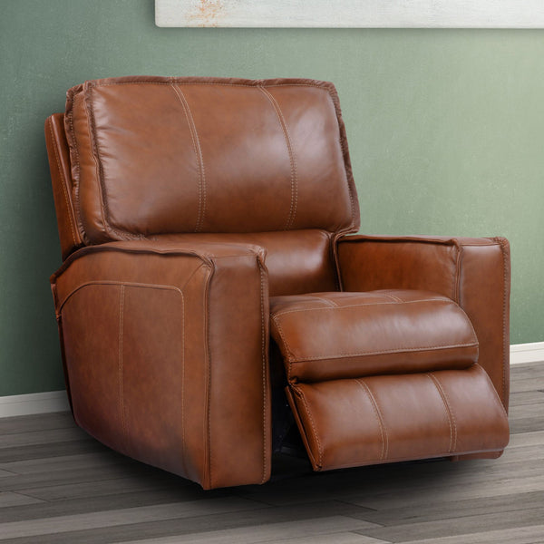 Rockford - Power Recliner (Set of 2) - Verona Saddle
