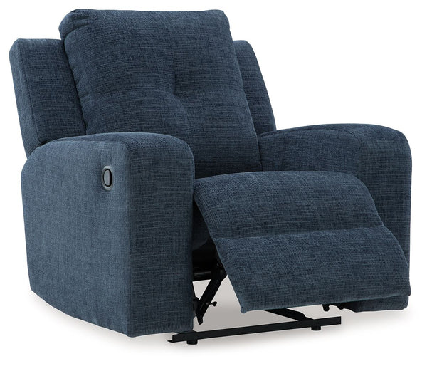 Danum - Ink - Zero Wall Recliner