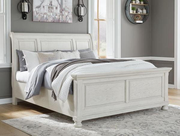 Robbinsdale - Antique White - 5 Pc. - Dresser