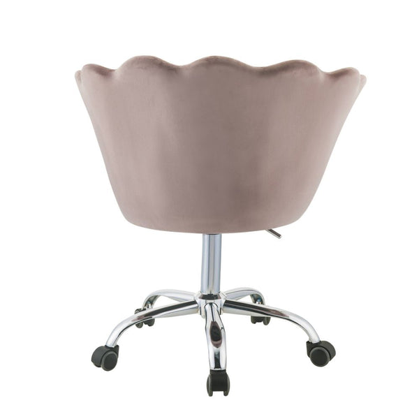  Foam â€¢ Metal 5-Star Base w/Casters: Chrome Finish<br/><br/><b