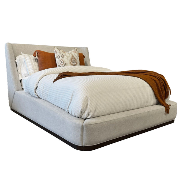 Sofia - Queen Bed - Blanched Almond