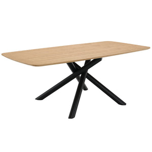  blends modern design with functionality. The padded seat and back cushion side chairs