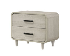 Transform your bedroom into a serene retreat with this contemporary ensemble, where modern sophistication meets luxurious comfort. Featuring sleek lines and a neutral palette, this group exudes elegance and versatility, perfect for any home decor. The cen
